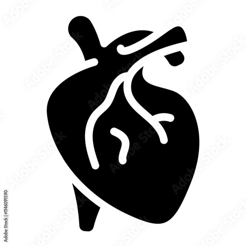 Heart Solid Icon