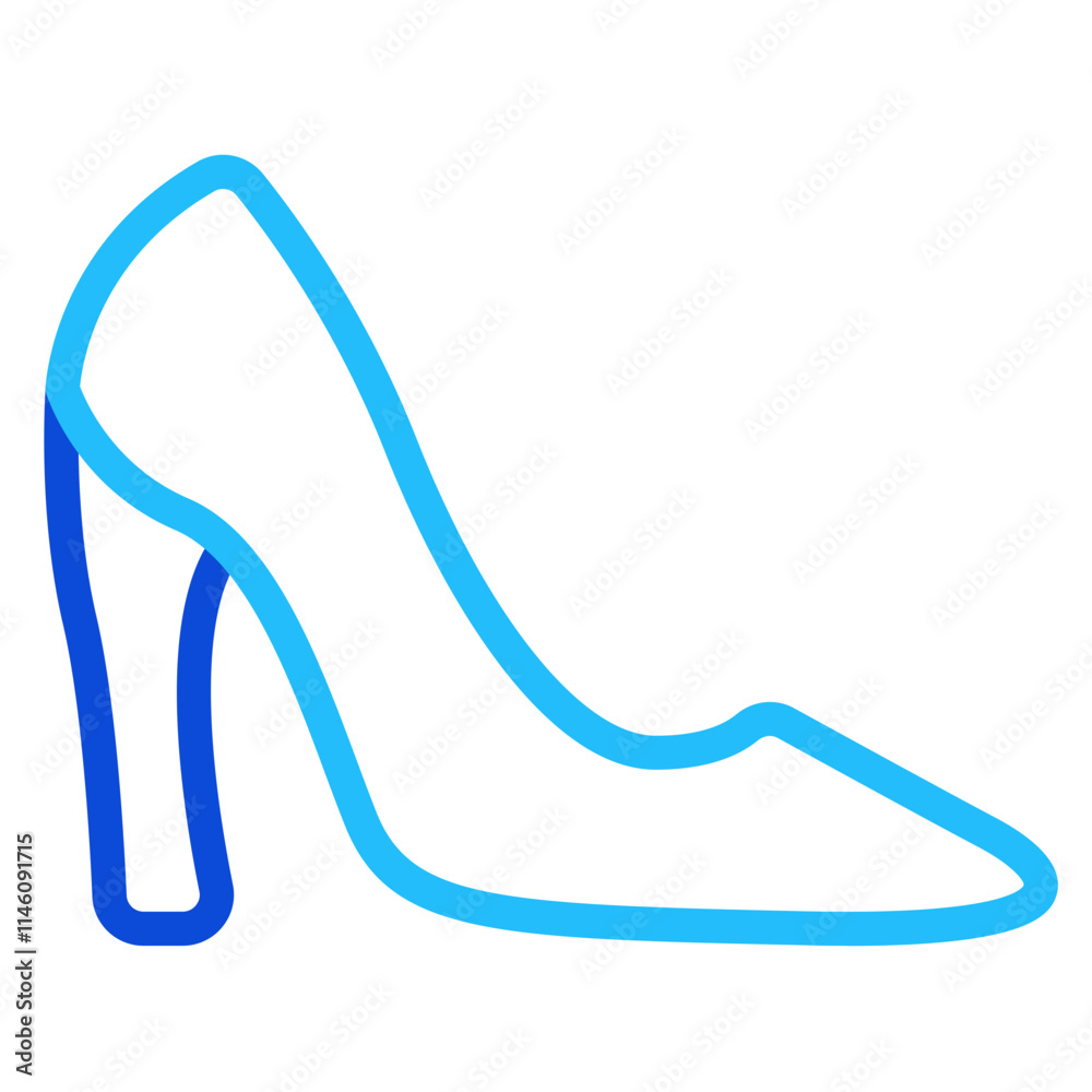Heels Duoline Icon Heels Duoline Icon