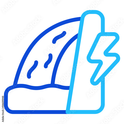 Hydropower Duoline Icon