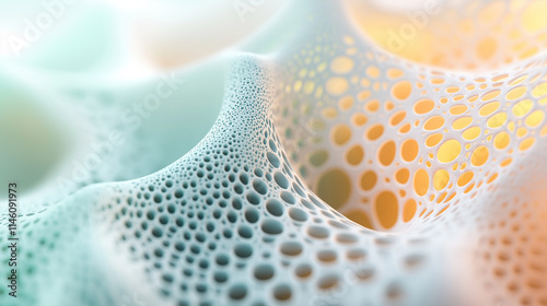 Holographic Cells Network