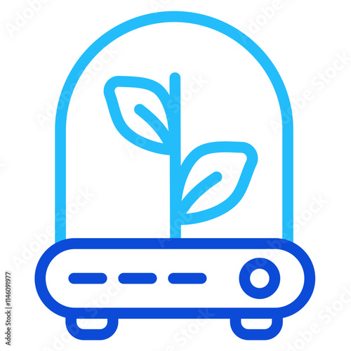 Incubator Duoline Icon