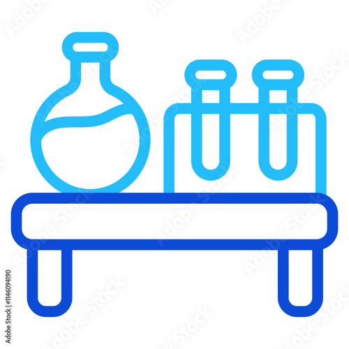 Laboratory Duoline Icon