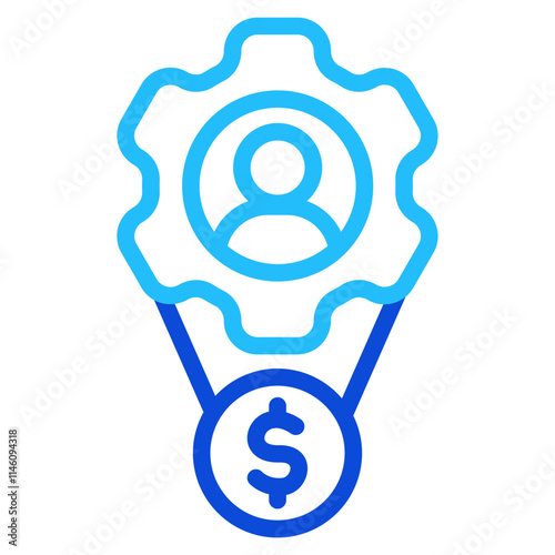 Lead generation Duoline Icon