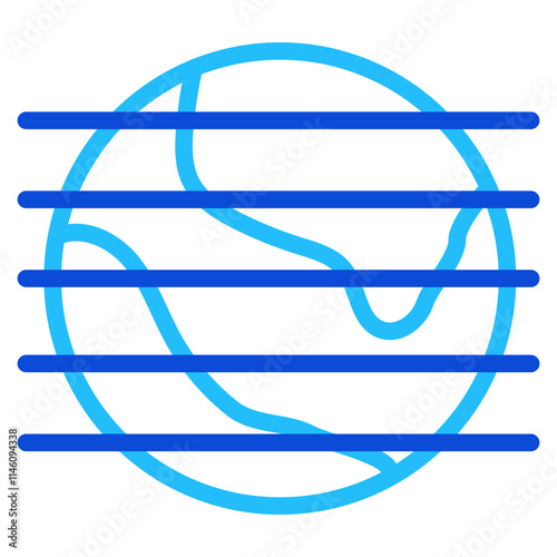 Latitude Duoline Icon