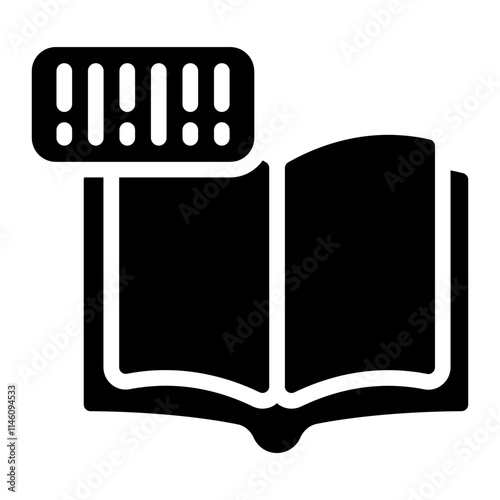 Library checkout Solid Icon