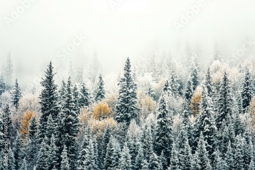 White Christmas - white candles as decoration on the table. Beautiful simple AI generated image
