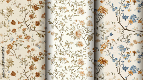 Floral Delights: A set of t...