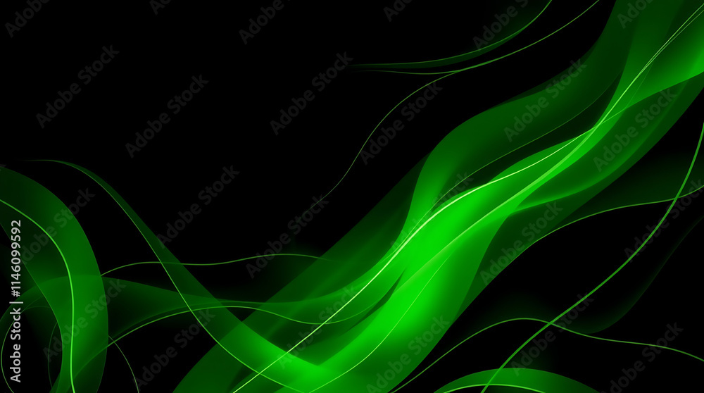 abstract green smoke background, abstract technology background, ppt copy space, copy space backgrounds abstract green smoke background, abstract technology background, ppt copy space, copy space backgrounds