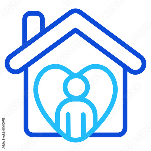 Orphanage Duoline Icon