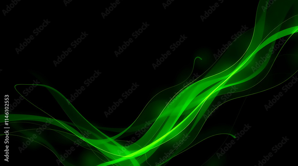 abstract green smoke background, abstract technology background, ppt copy space, copy space backgrounds abstract green smoke background, abstract technology background, ppt copy space, copy space backgrounds