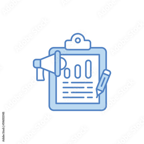 Content Marketing vector icon