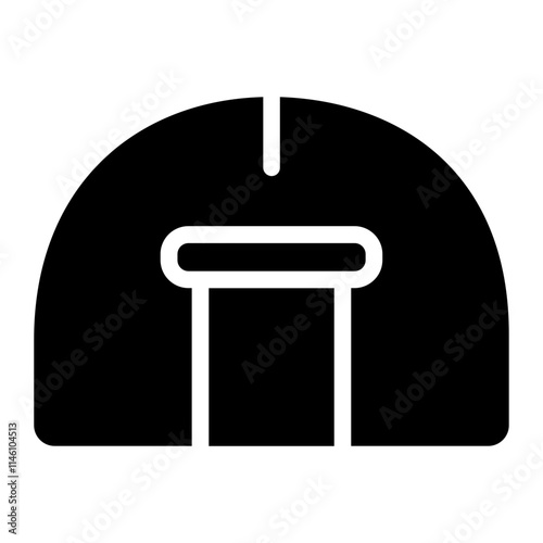 Refugee support Solid Icon
