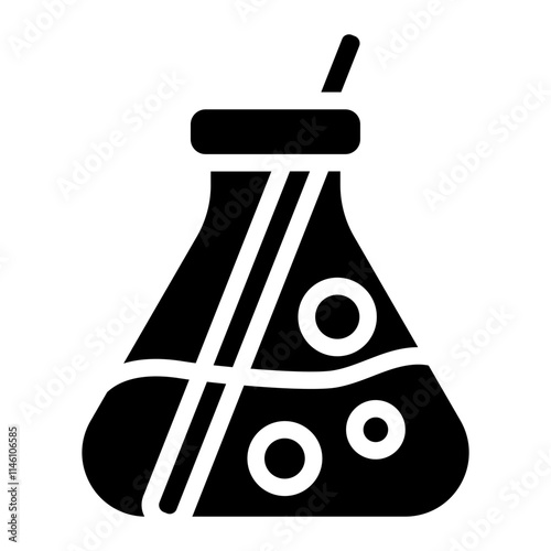Solute Solid Icon