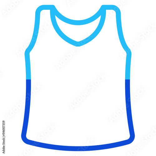 Tank top Duoline Icon