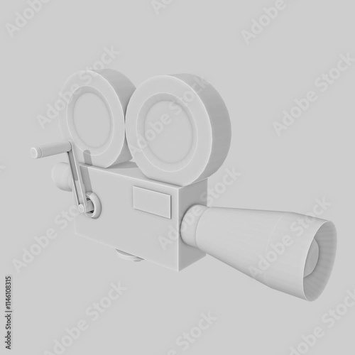 Camera Movement - Zoom (3D Camera with RGBA - transparent)