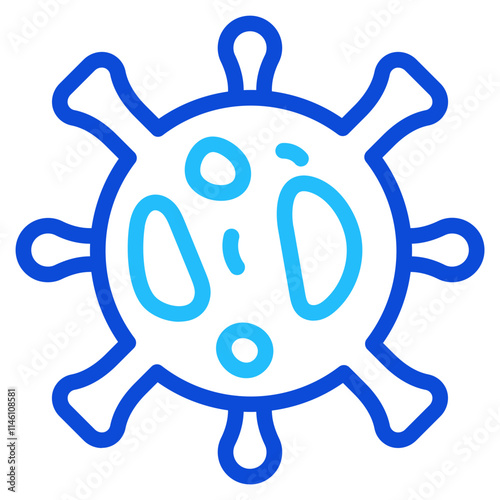 Virus Duoline Icon