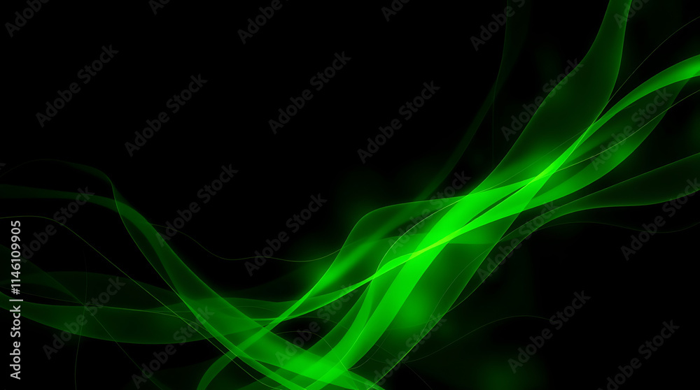 abstract green smoke background, abstract technology background, ppt copy space, copy space backgrounds abstract green smoke background, abstract technology background, ppt copy space, copy space backgrounds