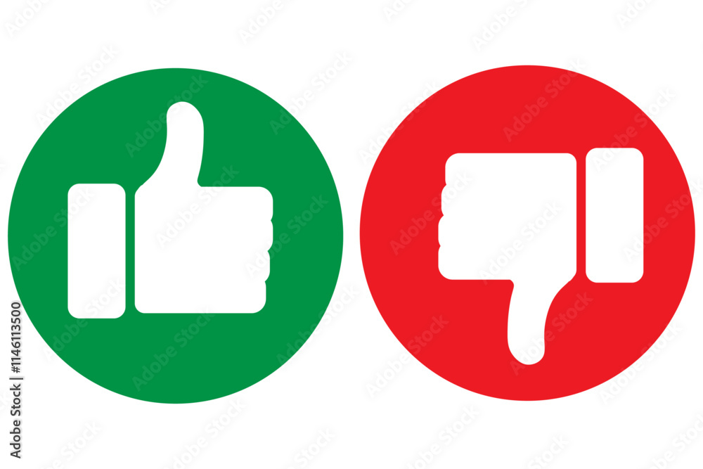Thumbs, up, down, bad, good, like, dislike Thumbs, up, down, bad, good, like, dislike
