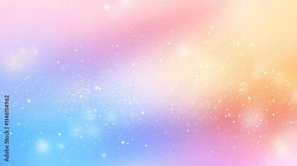 Glittering Gradient Background with Soft Color Transitions and Sparkling Effects Ideal for Various Creative Projects Glittering Gradient Background with Soft Color Transitions and Sparkling Effects Ideal for Various Creative Projects
