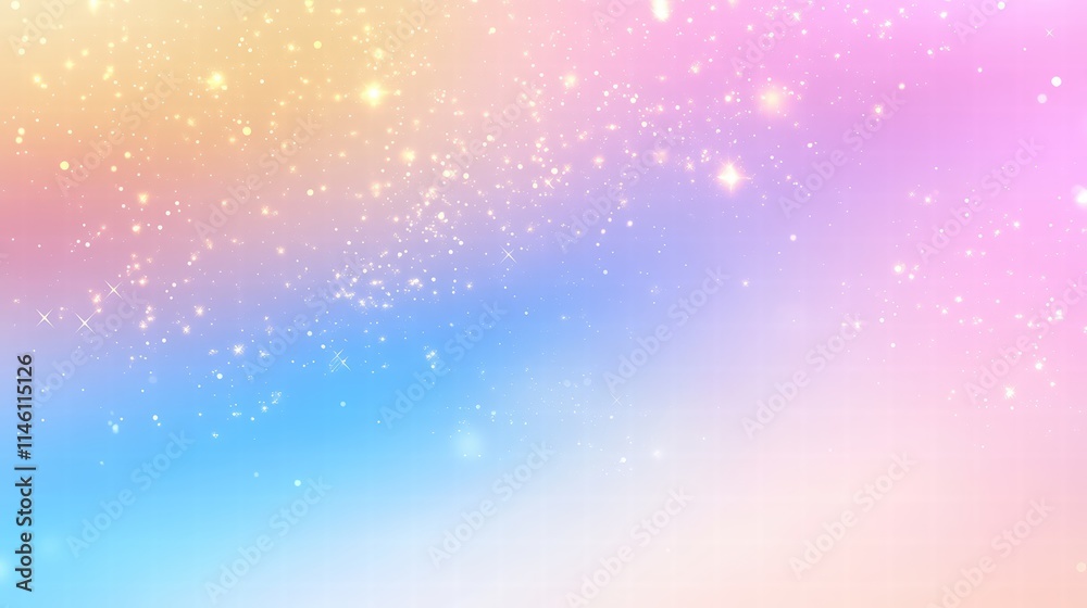 Beautiful Glittering Gradient Background with Soft Colors and Shimmering Effects for Creative Design Projects and Digital Art Applications Beautiful Glittering Gradient Background with Soft Colors and Shimmering Effects for Creative Design Projects and Digital Art Applications