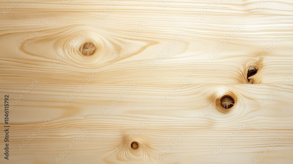 Light wood surface showing natural texture and grain patterns in a warm tone for design inspiration Light wood surface showing natural texture and grain patterns in a warm tone for design inspiration