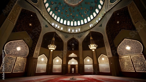 the best mosque in the world, great architecture/buildings of muslim unity. photo