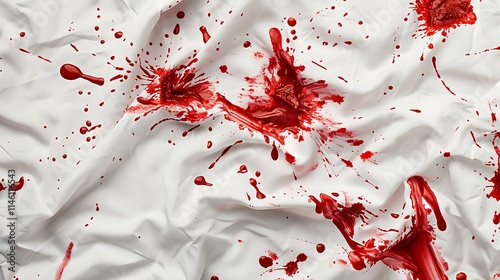 Stains of lipstick or makeup on white clothes or stains on clothes from everyday