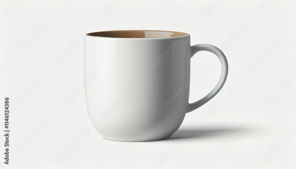 Fototapeta premium white cup