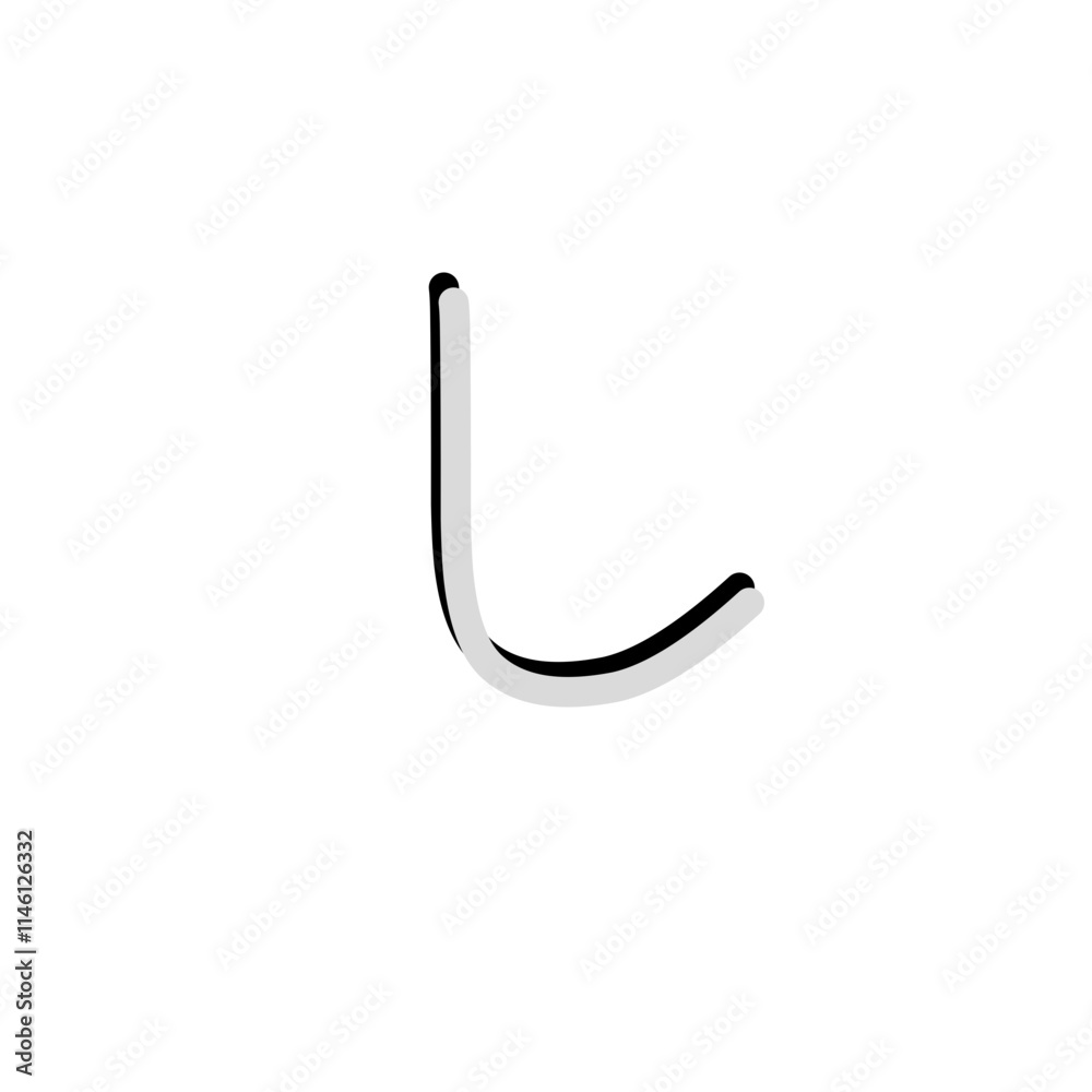 hiragana alphabet vector icon