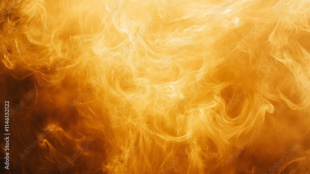 Fototapeta premium Abstract dreamy golden background, clean