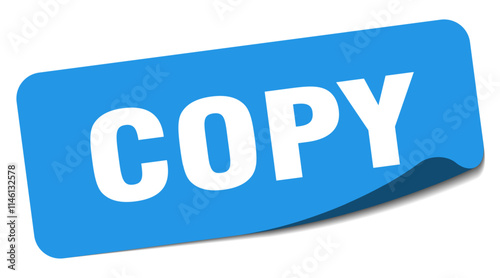 COPY sticker