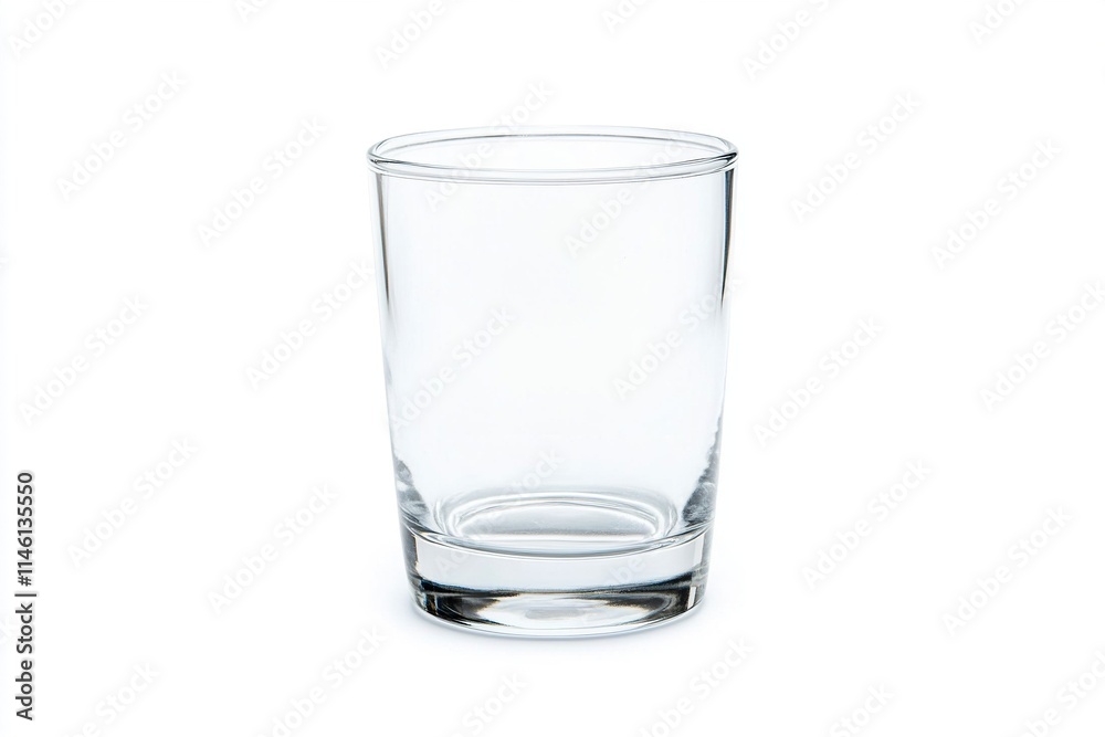 Close-up of a crystal glass, transparent and shiny. Close-up of a crystal glass, transparent and shiny.