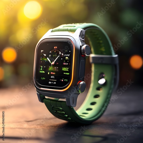 high tech technology concept design futuristic look