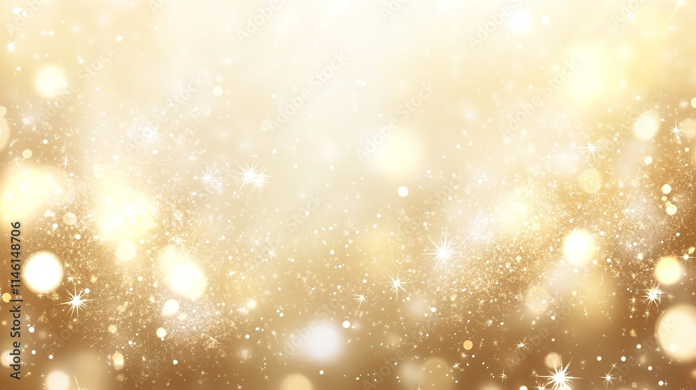 Golden Sparkle Background: Shimmering bokeh lights create a luxurious and festive backdrop. Perfect for adding a touch of elegance and celebration to your designs. Golden Sparkle Background: Shimmering bokeh lights create a luxurious and festive backdrop. Perfect for adding a touch of elegance and celebration to your designs.