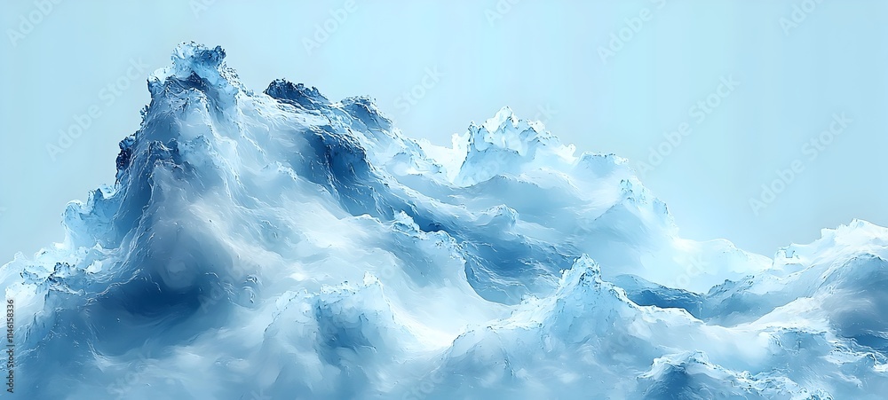 A breathtaking view of turbulent ocean waves, showcasing a mesmerizing blend of varying shades of blue and white, capturing the essence of nature's power and beauty. A breathtaking view of turbulent ocean waves, showcasing a mesmerizing blend of varying shades of blue and white, capturing the essence of nature's power and beauty.