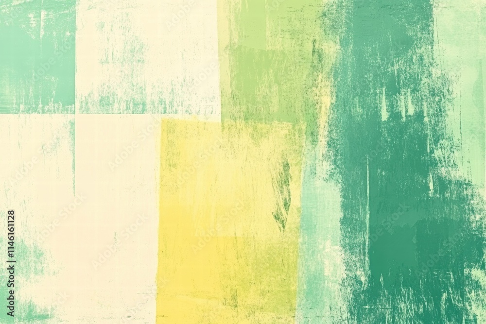 Abstract Colorful Background with Soft Textures and Brush Strokes in Green, Yellow, and Cream for Creative Design Projects or Art Inspired Themes Abstract Colorful Background with Soft Textures and Brush Strokes in Green, Yellow, and Cream for Creative Design Projects or Art Inspired Themes