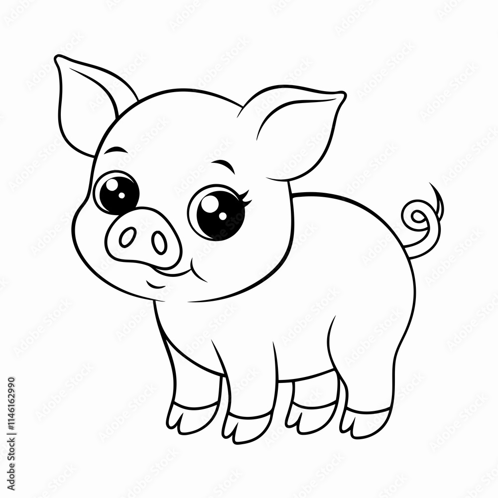 cartoon pig cartoon pig