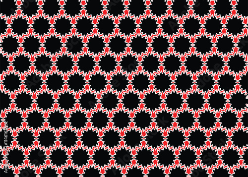 Colorful line doodle seamless pattern. Cute, funny creative minimalist style art background. Endless simple holiday party confetti texture, Scribble shapes, curves, waves