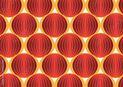 Colorful line doodle seamless pattern. Cute, funny creative minimalist style art background. Endless simple holiday party confetti texture, Scribble shapes, curves, waves