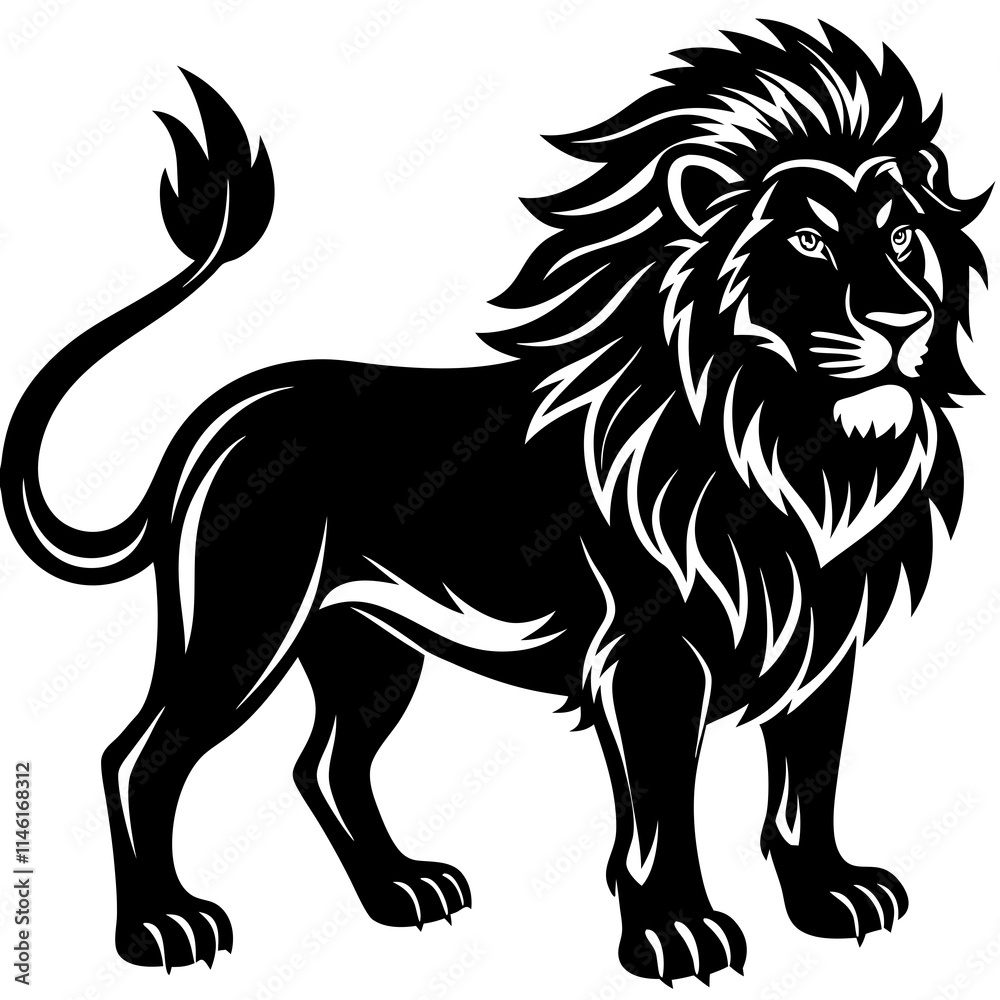 lion illustration lion illustration
