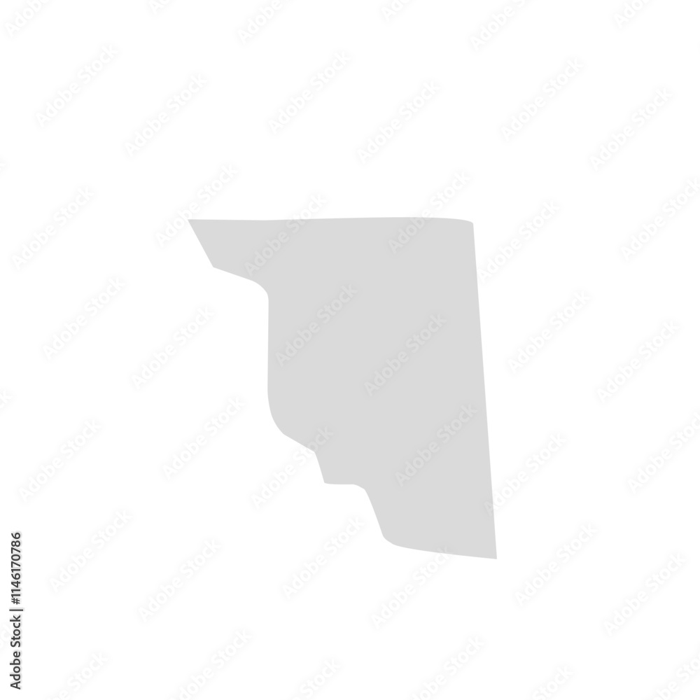 vector illustration of high and steep cliff vector illustration of high and steep cliff