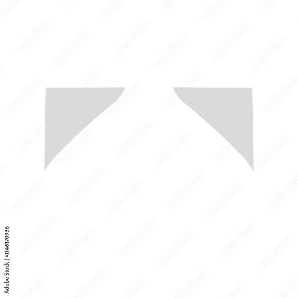 vector illustration of high and steep cliff vector illustration of high and steep cliff