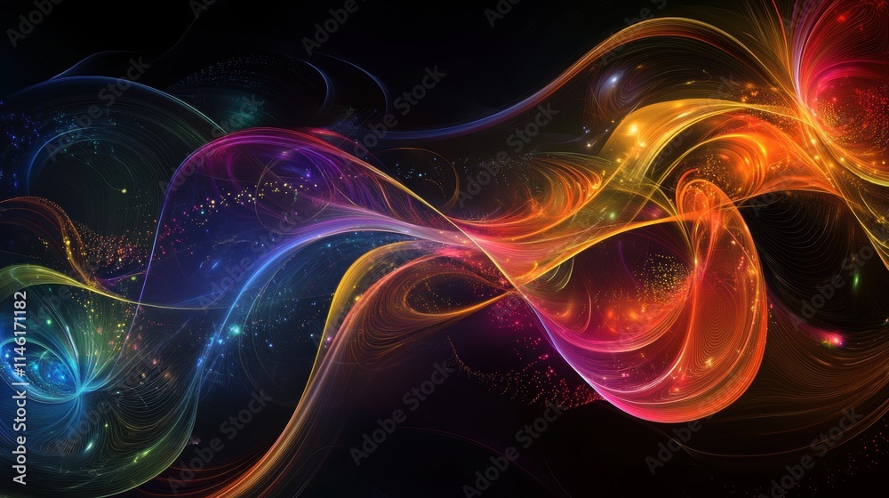 An abstract visualization of quantum data, featuring colorful entangled particles, glowing nodes, and swirling quantum waveforms against a dark background. An abstract visualization of quantum data, featuring colorful entangled particles, glowing nodes, and swirling quantum waveforms against a dark background.