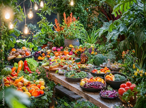 fruit and vegetables