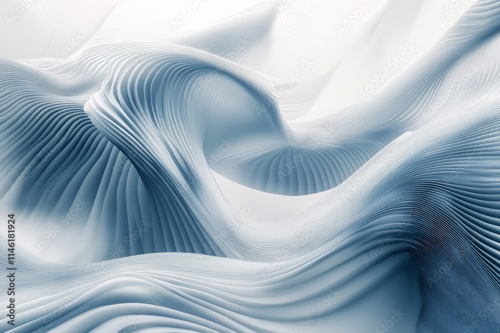 A serene and intricate depiction of waves creating exquisite patterns in soft, muted blue tones, evoking calmness and gentle movements on an abstract canvas. A serene and intricate depiction of waves creating exquisite patterns in soft, muted blue tones, evoking calmness and gentle movements on an abstract canvas.