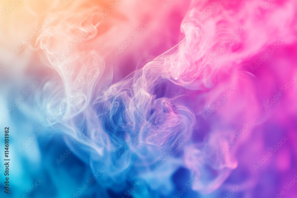 This vibrant image features colorful swirling smoke with an ethereal light touch, creating an abstract composition full of motion, depth, and mystical charm. This vibrant image features colorful swirling smoke with an ethereal light touch, creating an abstract composition full of motion, depth, and mystical charm.