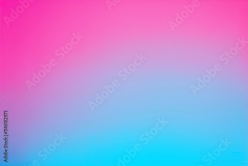 Abstract pink and blue background with soft gradient blending