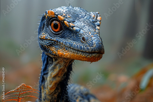 Oviraptor  Dinosaur realistic Photo Images Real details skin texture photo