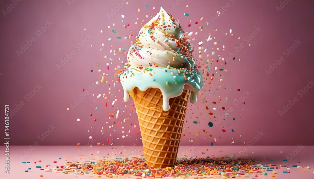 ice cream cone ice cream cone