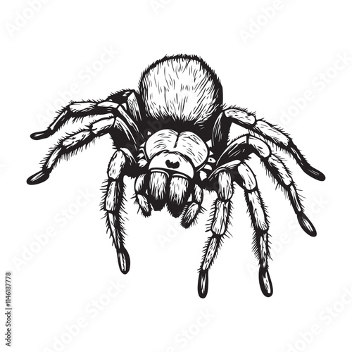 Tarantula Vector Images. Tarantula Vector Illustration Design